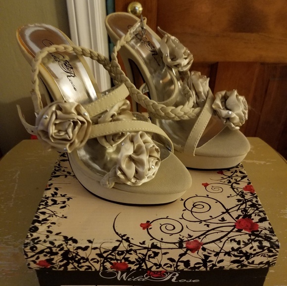 Wild Rose Shoes - Wild Rose pumps